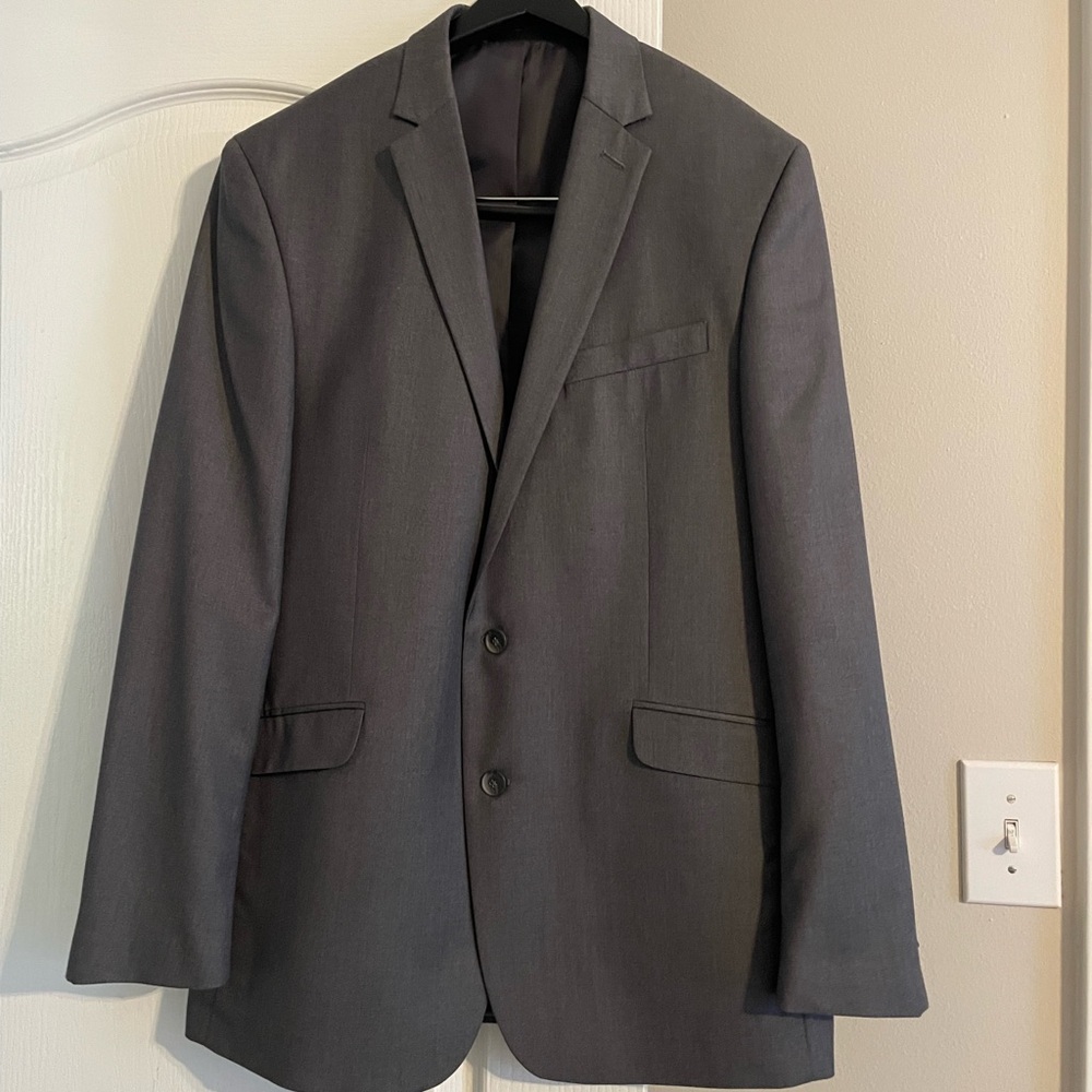 Men's Charcoal Blazer